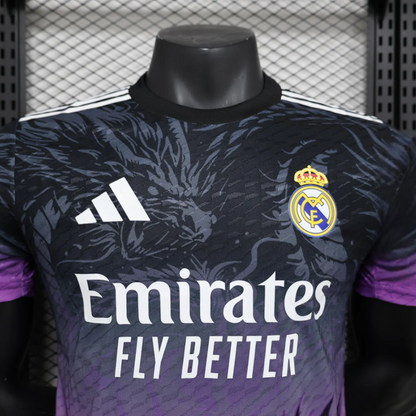 Real Madrid Purple Dragon T