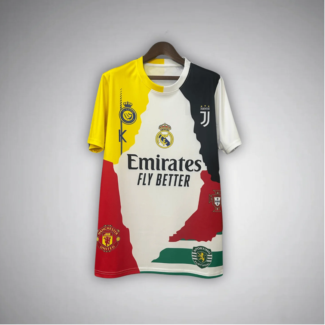 Ronaldo ALL TEAMS T