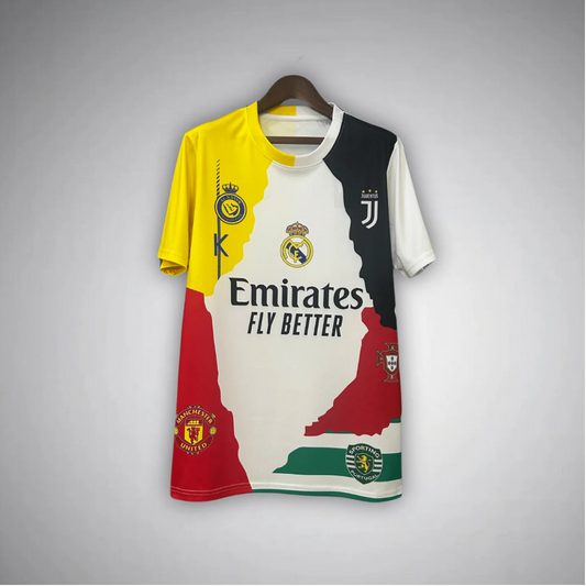 Ronaldo ALL TEAMS T
