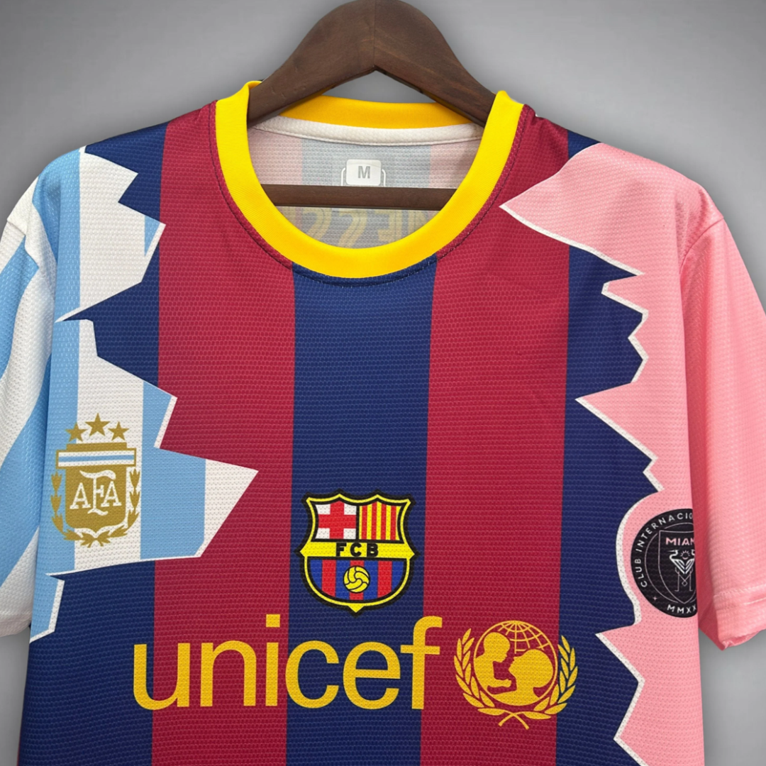 Messi ALL TEAMS T