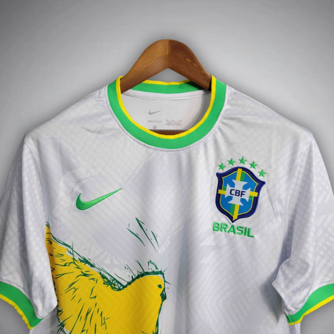 Brazil Yellow Birds T