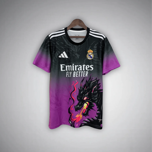 Real Madrid Purple Dragon T