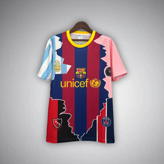 Messi ALL TEAMS T