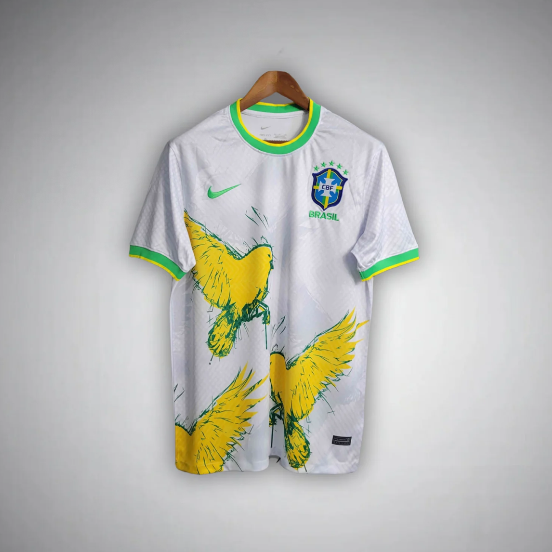 Brazil Yellow Birds T