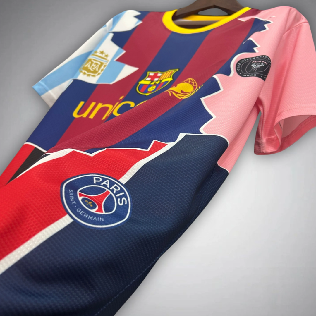 Messi ALL TEAMS T