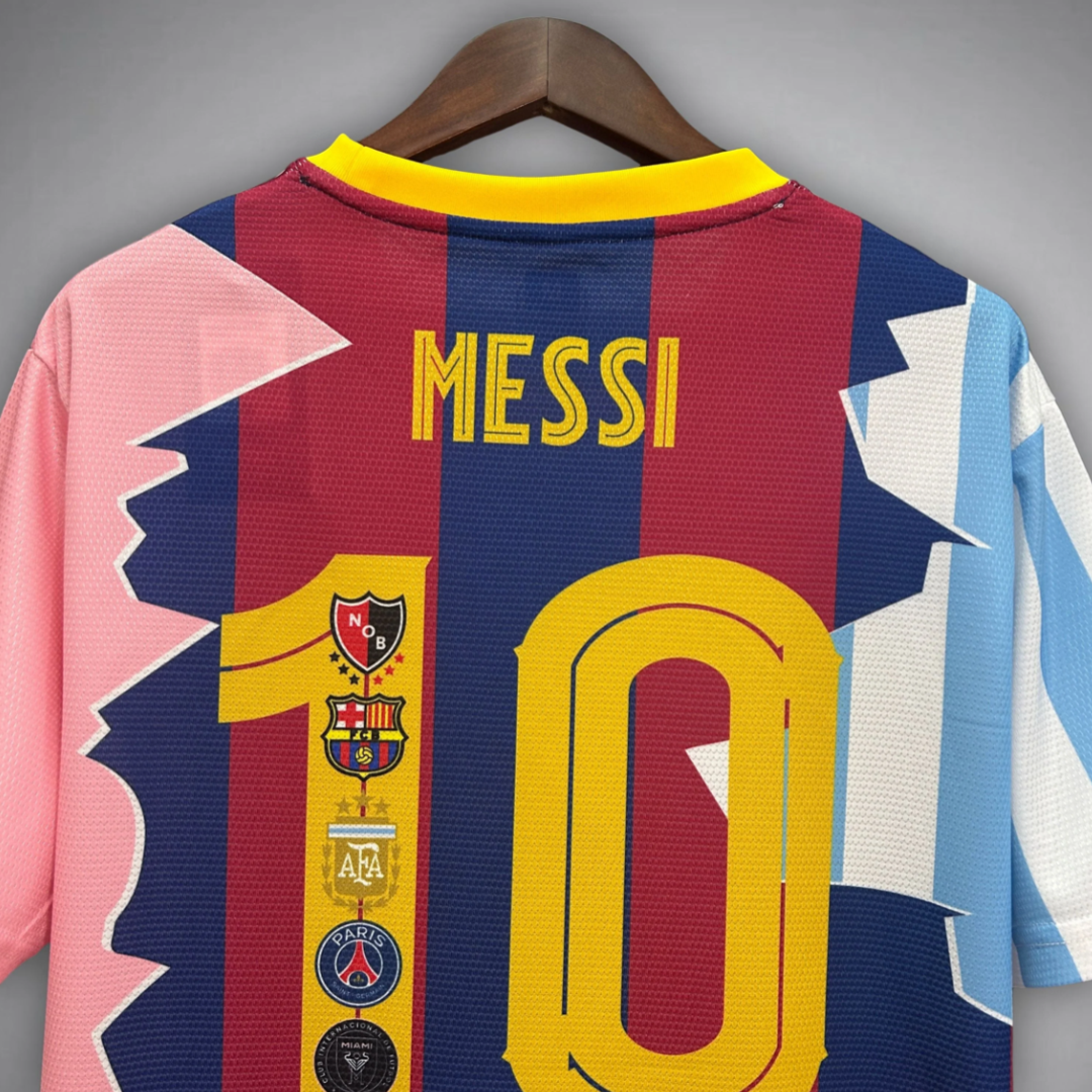 Messi ALL TEAMS T