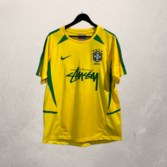 BRAZIL X STUSSY YELLOW T
