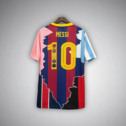 Messi ALL TEAMS T