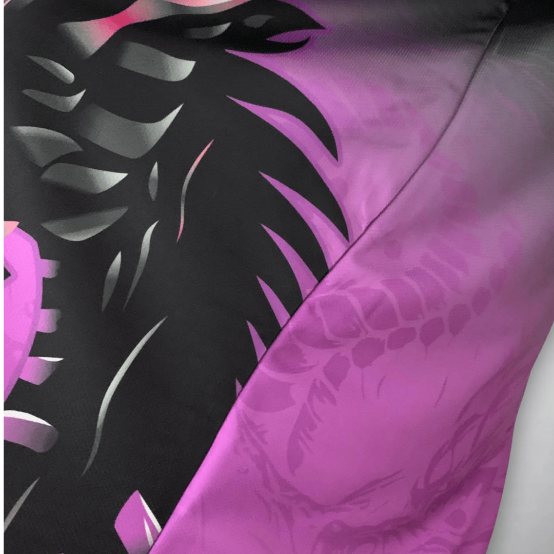 Real Madrid Purple Dragon T