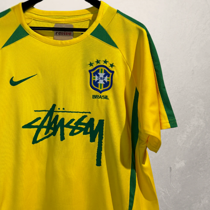 BRAZIL X STUSSY YELLOW T