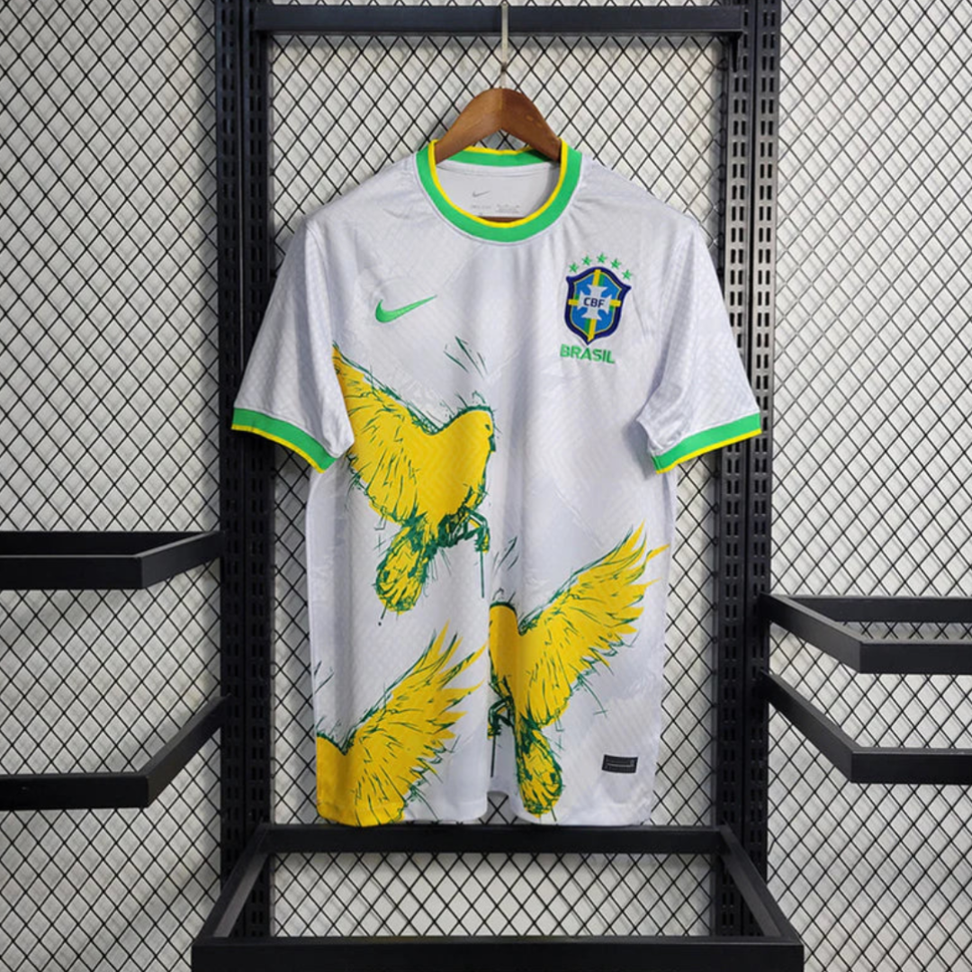 Brazil Yellow Birds T
