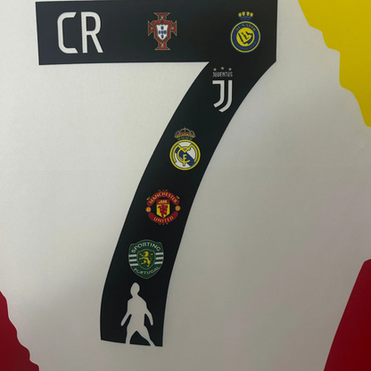 Ronaldo ALL TEAMS T