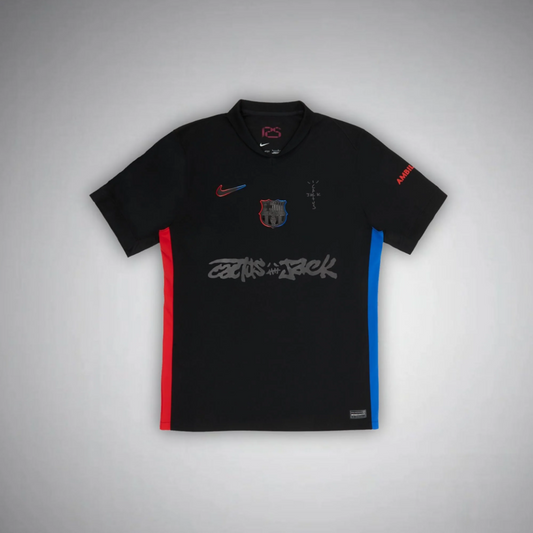 Barcelona x Cactus Jack Black T