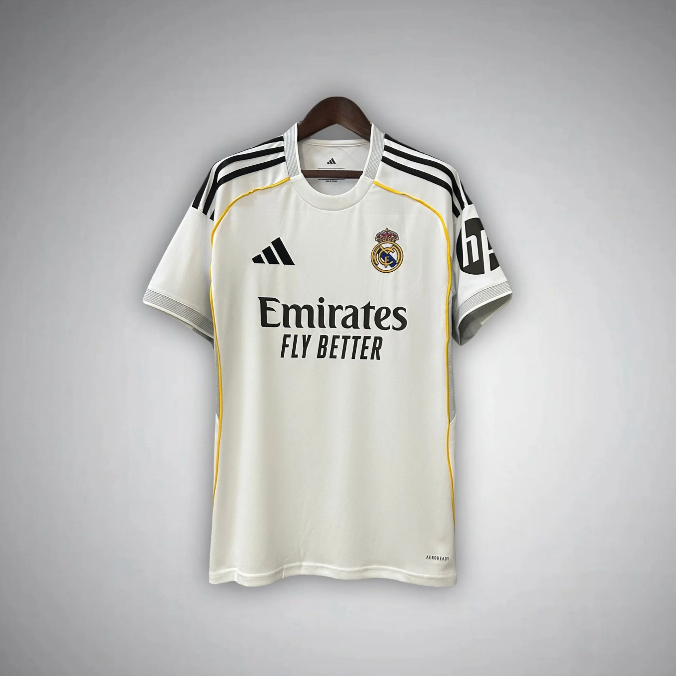 25/26 Real Madrid Home Kit