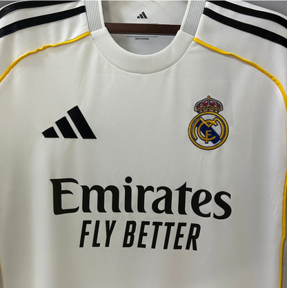25/26 Real Madrid Home Kit