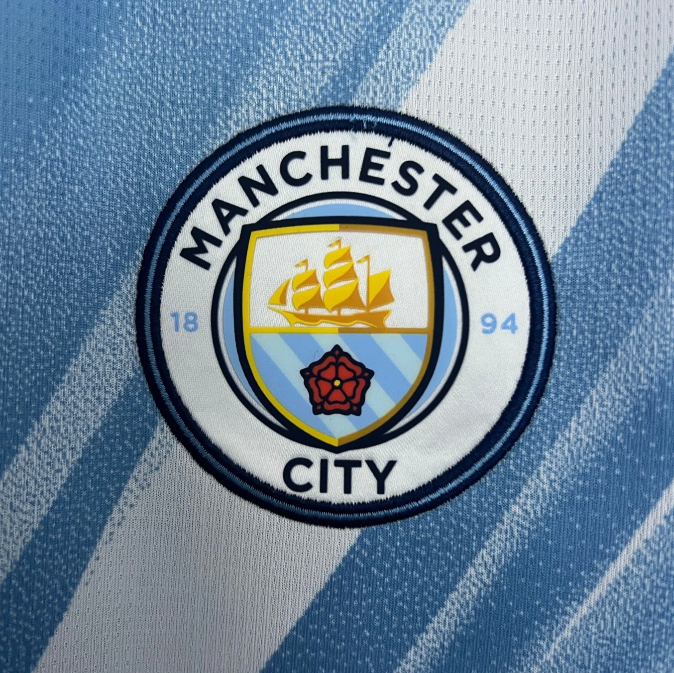 25/26 Manchester City Home Kit
