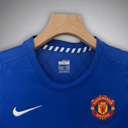 08/09 Manchester United Away Kids Size Kit