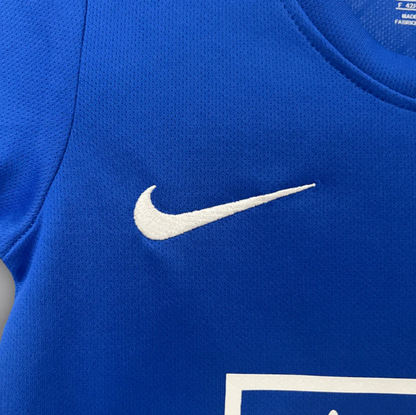 08/09 Manchester United Away Kids Size Kit