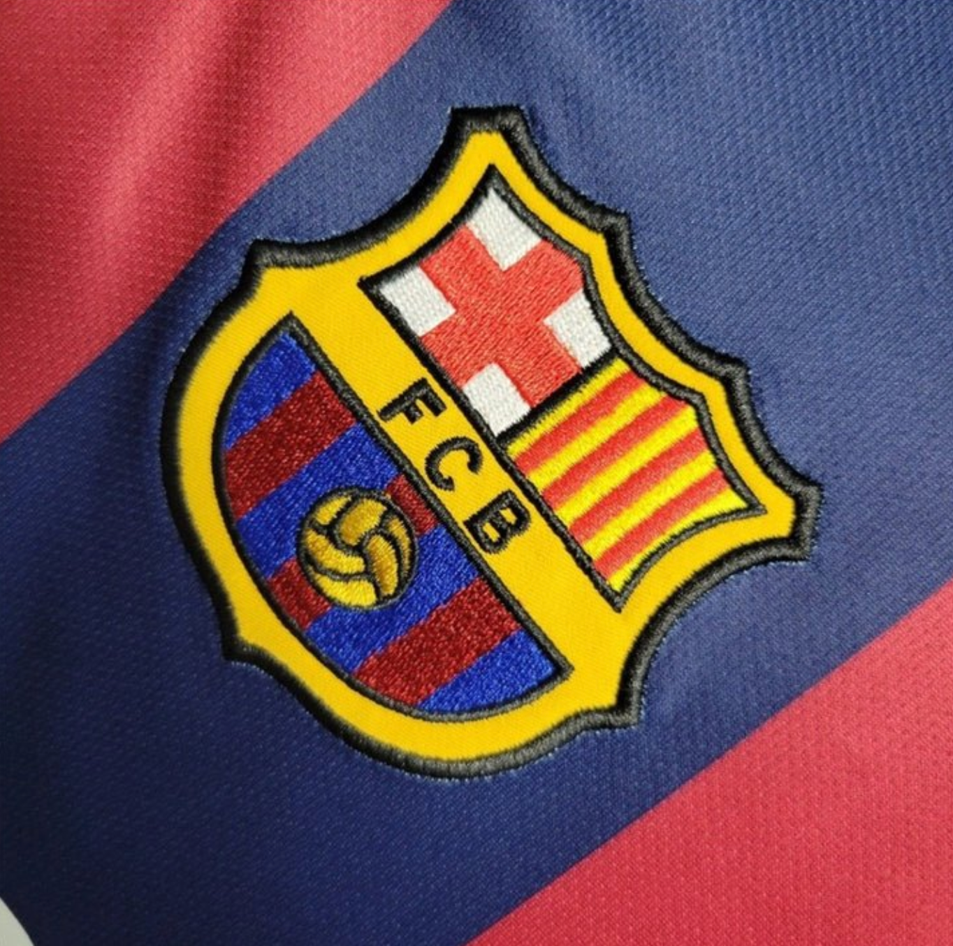 14/15 FC Barcelona Home Kit