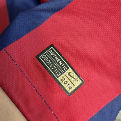 14/15 FC Barcelona Home Kit