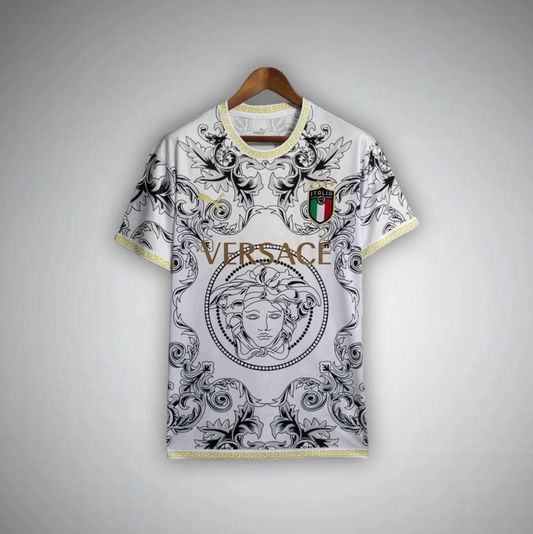 Italy "Versace" Premium White Kit