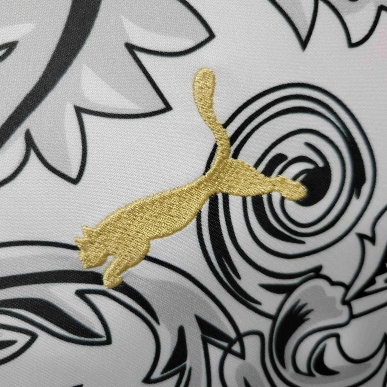 Italy "Versace" Premium White Kit