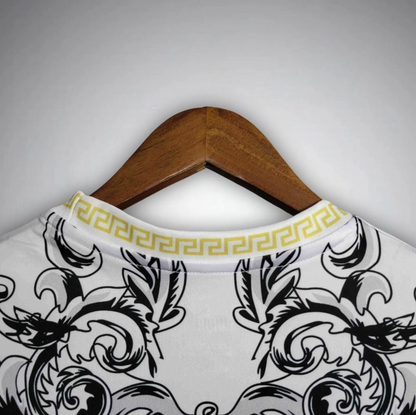 Italy "Versace" Premium White Kit