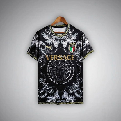 Italy "Versace" Premium Black Kit