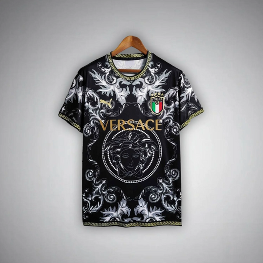 Italy "Versace" Premium Black Kit