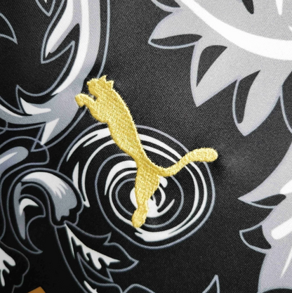 Italy "Versace" Premium Black Kit