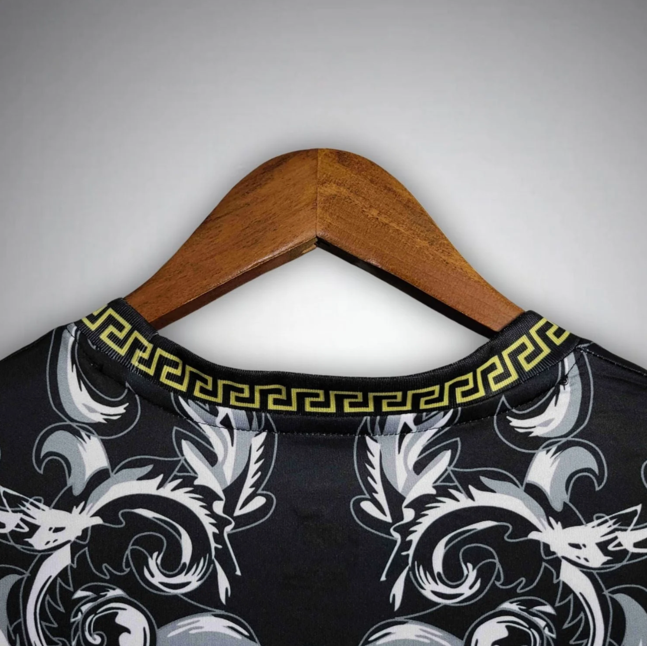 Italy "Versace" Premium Black Kit