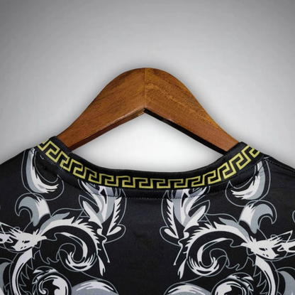 Italy "Versace" Premium Black Kit