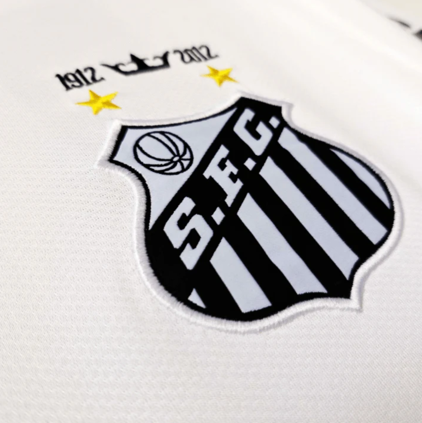 12/13 Santos FC Home Premium Kit