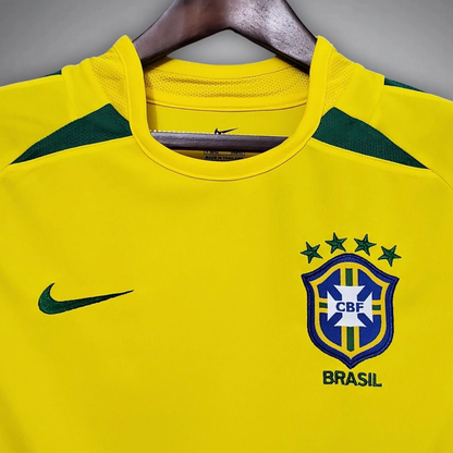 2002 Brazil Home Kit