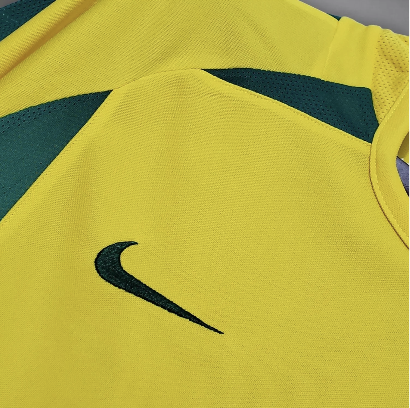 2002 Brazil Home Kit