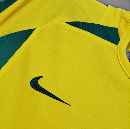 2002 Brazil Home Kit