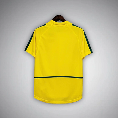 2002 Brazil Home Kit